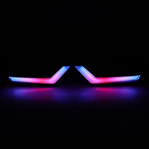 Can Am Defender LED RGB بدوره أضواء الإشارة Fang Light متوافق مع 2020-2022 Can-Am Defender Max Commander 2021 طقم مصابيح in Kuwait