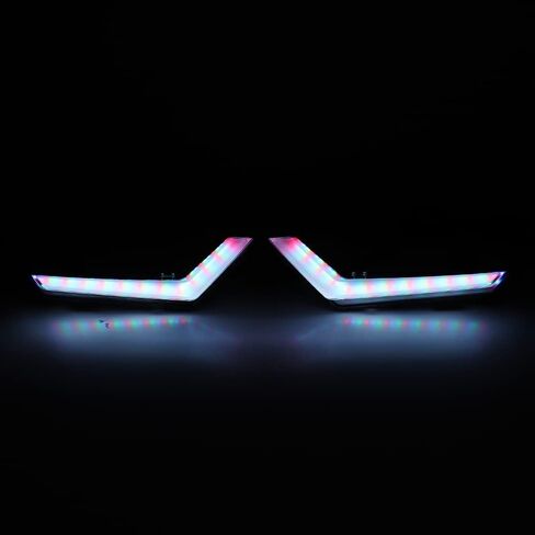 Can Am Defender LED RGB بدوره أضواء الإشارة Fang Light متوافق مع 2020-2022 Can-Am Defender Max Commander 2021 طقم مصابيح in Kuwait