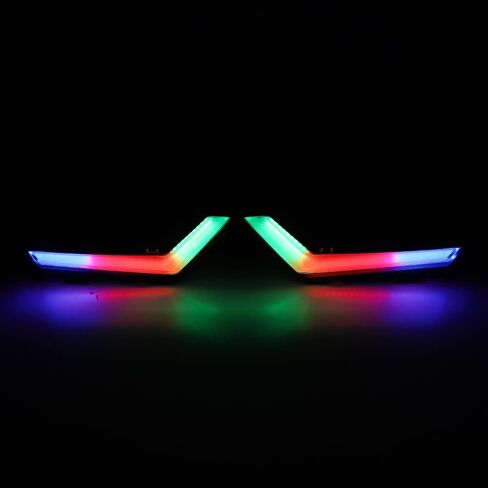 Can Am Defender LED RGB بدوره أضواء الإشارة Fang Light متوافق مع 2020-2022 Can-Am Defender Max Commander 2021 طقم مصابيح in Kuwait