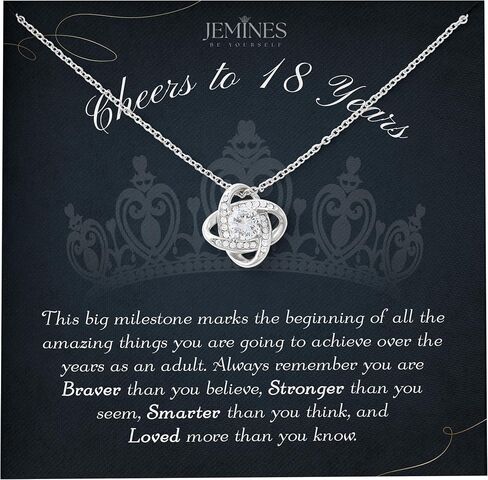 Birthday Mother-in-Law Gifts, Bday Mother of the Bride Groom Gift from Daughter Son in Law Necklace 14K White Gold Plated Jewelry Luxury Box in Saudi Arabia