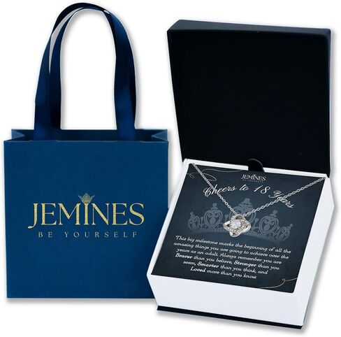 Birthday Mother-in-Law Gifts, Bday Mother of the Bride Groom Gift from Daughter Son in Law Necklace 14K White Gold Plated Jewelry Luxury Box in Saudi Arabia