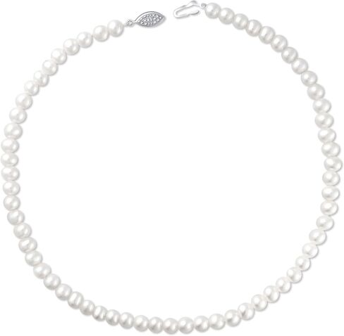 Classic Pearl Necklace 18 in length in Kuwait