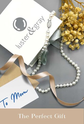 Classic Pearl Necklace 18 in length in Kuwait