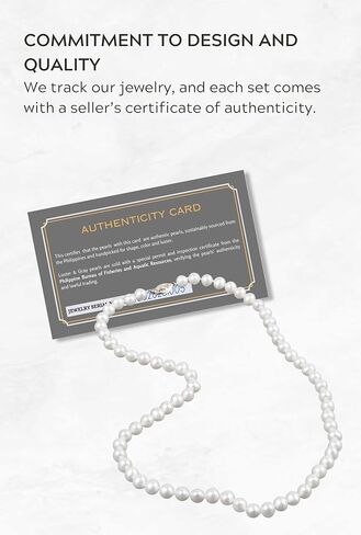 Classic Pearl Necklace 18 in length in Kuwait