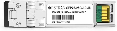 وحدة الإرسال والاستقبال الضوئية 25GBASE-LR SFP28 المتوافقة مع Juniper JNP-SFP-25G-LR 25G SFP28 1310nm 10km DDM دوبلكس LC SMF in Kuwait