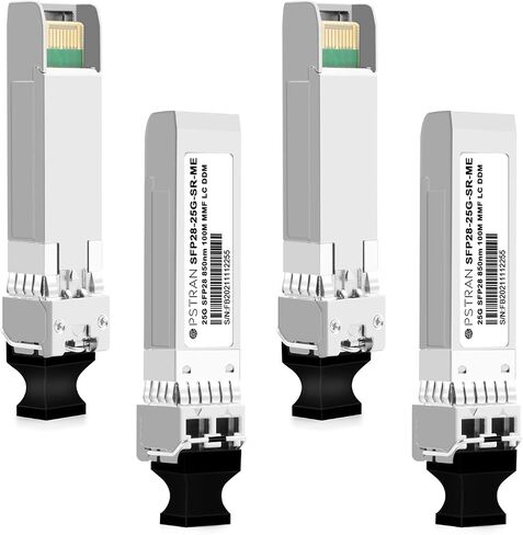 وحدة الإرسال والاستقبال الضوئية 25GBASE-LR SFP28 المتوافقة مع Juniper JNP-SFP-25G-LR 25G SFP28 1310nm 10km DDM دوبلكس LC SMF in Kuwait