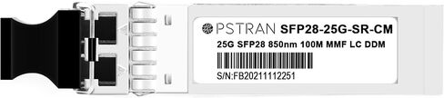 وحدة الإرسال والاستقبال الضوئية 25GBASE-LR SFP28 المتوافقة مع Juniper JNP-SFP-25G-LR 25G SFP28 1310nm 10km DDM دوبلكس LC SMF in Kuwait