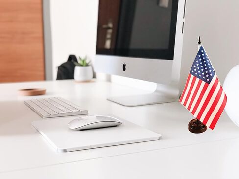 G8 countries Table Flag Kit,USA, Canada, United Kingdom, Table Flag, France, Germany, Italy Desk Flag,Office Flag,Table Flags with Stand Base, Flags of 8 countries in Kuwait
