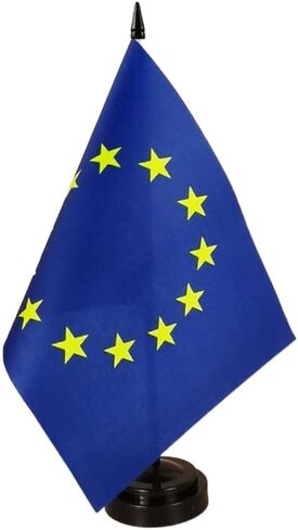G8 countries Table Flag Kit,USA, Canada, United Kingdom, Table Flag, France, Germany, Italy Desk Flag,Office Flag,Table Flags with Stand Base, Flags of 8 countries in Kuwait