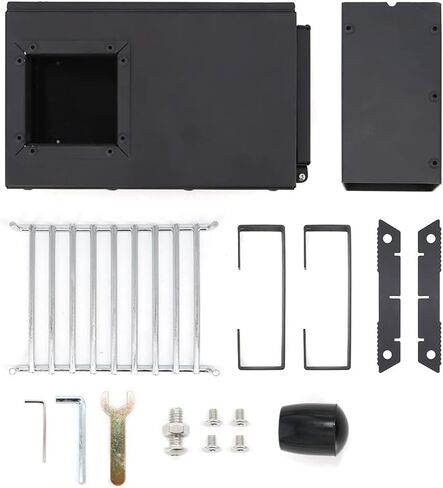 موقد صاروخ صغير مع حقيبة حمل - موقد تخييم محمول لحرق الخشب للطهي في الهواء الطلق، والتخييم، والنزهة، والشواء، والصيد، وصيد الأسماك - حجم صغير وخفيف الوزن - يمكن استخدامه على الطاولة in Kuwait