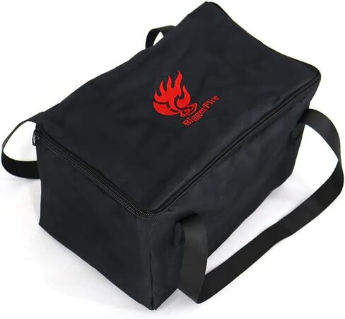 موقد صاروخ صغير مع حقيبة حمل - موقد تخييم محمول لحرق الخشب للطهي في الهواء الطلق، والتخييم، والنزهة، والشواء، والصيد، وصيد الأسماك - حجم صغير وخفيف الوزن - يمكن استخدامه على الطاولة in Kuwait