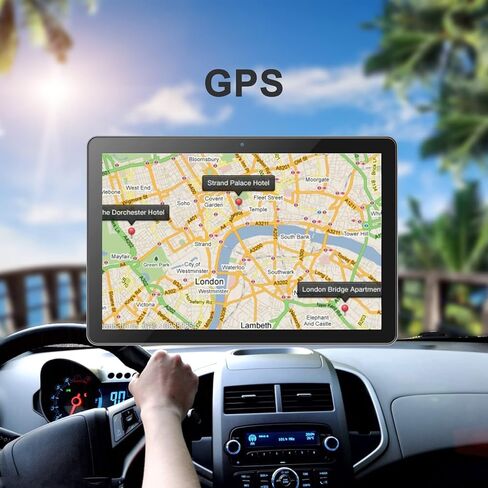 CWOWDEFU Tablet 10 inch Android 12 Tablets PC 6GB RAM+128GB ROM Octa-core CPU 2.0GHz, 2.4G / 5G WiFi Tabletas, Type-C/3.5mm Headphone Port/6000mAh Fast Charge, GPS in Kuwait