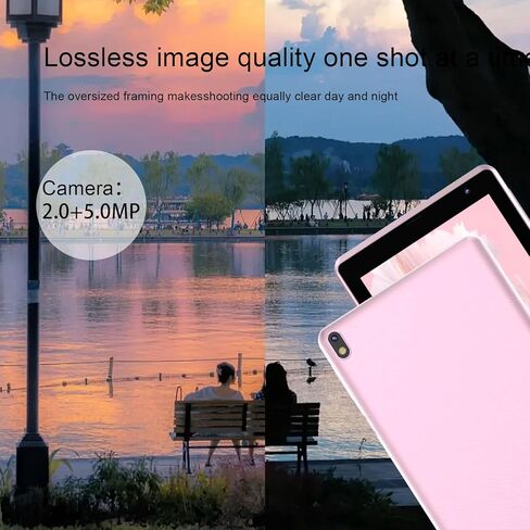 تابلت 7 بوصة أندرويد 12، ذاكرة وصول عشوائي 4 جيجابايت، ذاكرة تخزين داخلية 32 جيجابايت، 1 تيرابايت قابلة للتوسيع، معالج رباعي النواة، واي فاي 6، بطارية 3000 مللي أمبير، بلوتوث، شاشة لمس 1024 × 600 IPS، كاميرا مزدوجة 2+5 ميجابكسل، معتمد من GMS، أزرق داكن in Kuwait