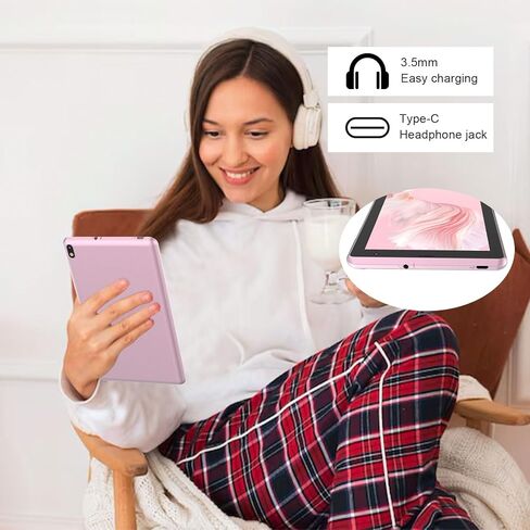 تابلت 7 بوصة أندرويد 12، ذاكرة وصول عشوائي 4 جيجابايت، ذاكرة تخزين داخلية 32 جيجابايت، 1 تيرابايت قابلة للتوسيع، معالج رباعي النواة، واي فاي 6، بطارية 3000 مللي أمبير، بلوتوث، شاشة لمس 1024 × 600 IPS، كاميرا مزدوجة 2+5 ميجابكسل، معتمد من GMS، أزرق داكن in Kuwait