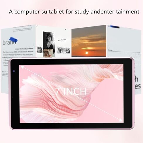 تابلت 7 بوصة أندرويد 12، ذاكرة وصول عشوائي 4 جيجابايت، ذاكرة تخزين داخلية 32 جيجابايت، 1 تيرابايت قابلة للتوسيع، معالج رباعي النواة، واي فاي 6، بطارية 3000 مللي أمبير، بلوتوث، شاشة لمس 1024 × 600 IPS، كاميرا مزدوجة 2+5 ميجابكسل، معتمد من GMS، أزرق داكن in Kuwait