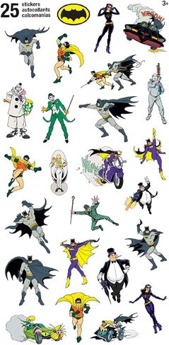 بيجامات باتمان - مجموعة ملابس نوم باتمان مع زوج واحد من سراويل باتمان الرياضية وملصقات باتمان | باتمان جوجرز للكبار (كبير صغير) in Kuwait