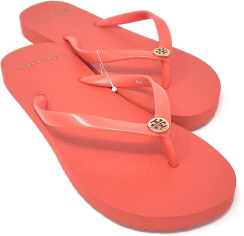 Tory Burch Womens Flip Flops - Assorted Styles, Colors, and Sizes (Bright Samba - Bright Samba, 7) in Saudi Arabia
