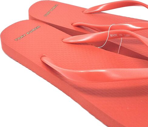 Tory Burch Womens Flip Flops - Assorted Styles, Colors, and Sizes (Bright Samba - Bright Samba, 7) in Saudi Arabia