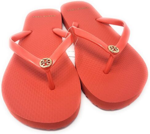 Tory Burch Womens Flip Flops - Assorted Styles, Colors, and Sizes (Bright Samba - Bright Samba, 7) in Saudi Arabia