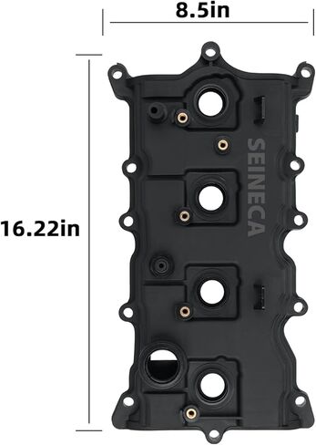 SEINECA محرك عمود الحدبات غطاء صمام جديد ومجموعة حشية متوافقة مع 07-12 نيسان ألتيما سينترا SE-R 2.5L الجزء رقم 13264JA00A in Kuwait