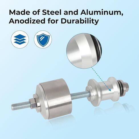 أداة إزالة محمل العجلة Alpha Rider، مزيل كأس المحمل لمكشطة الحافة الخلفية Polaris Rzr General Ranger Sportsman 40 أو 44 مم محامل العجلات in Kuwait