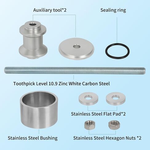 أداة إزالة محمل العجلة Alpha Rider، مزيل كأس المحمل لمكشطة الحافة الخلفية Polaris Rzr General Ranger Sportsman 40 أو 44 مم محامل العجلات in Kuwait