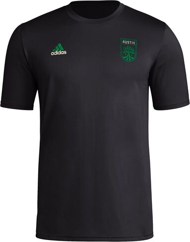 adidas Men's Austin City FC Local Stoic Short Sleeve Pre-game T-shirt in Saudi Arabia