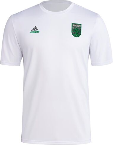 adidas Men's Austin City FC Local Stoic Short Sleeve Pre-game T-shirt in Saudi Arabia