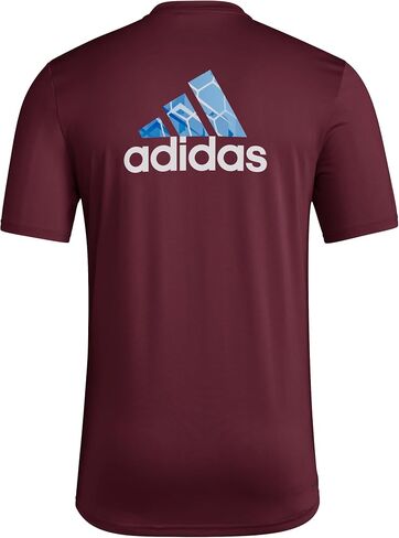 adidas Men's Colorado Rapids Local Pop Short Sleeve Pre-game T-shirt in Saudi Arabia