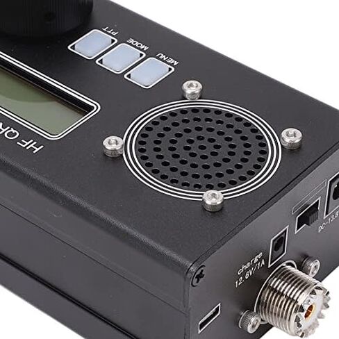 SDR Transceiver Radio Receiver HF QRP 8 Band SSB CW Shortwave Radio Receiver Transmitter Aluminium Alloy for DIY Radio Communication(US Plug) in Kuwait