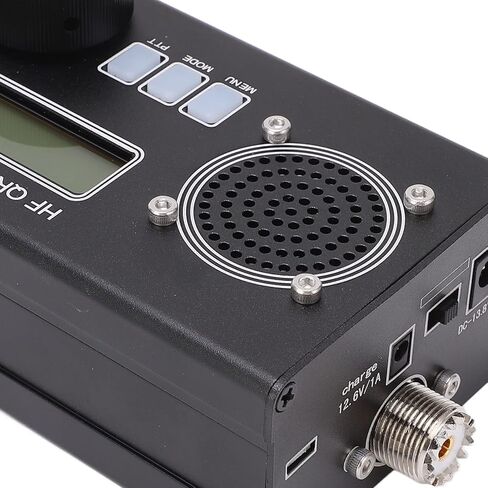 SDR Transceiver Radio Receiver HF QRP 8 Band SSB CW Shortwave Radio Receiver Transmitter Aluminium Alloy for DIY Radio Communication(US Plug) in Kuwait