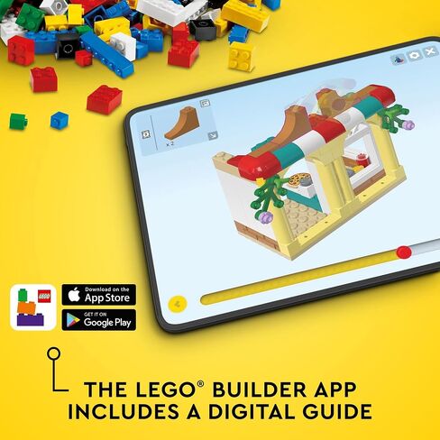 LEGO Classic Creative Monkey Fun 11031 Building Toy Set for Kids, Boys, and Girls Ages and Up, Makes a Great Gift for Grandchildren in Saudi Arabia