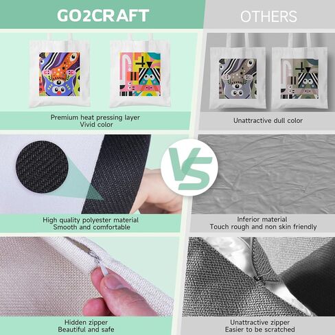 GO2CRAFT 76 قطعة من منتجات فراغات التسامي، فراغات سلسلة مفاتيح التسامي DIY MDF مع سلسلة معدنية، وسادات الماوس، ووقايات السيارة، والألغاز، وحقائب المكياج، ومجموعة بداية التسامي لأعمال التصميم المخصصة، والهدايا in Kuwait