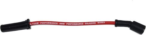A-Team Performance - Silicone Spark Plug Wires Set - Compatible with GMC Chevy Truck SUV 1999-2014 11" VORTEC LS LS1 LS2 LS3 LS6 LS7 4.8L 5.3L 5.7L 6.0L 6.2L 7.0L Red 8.0mm in Kuwait