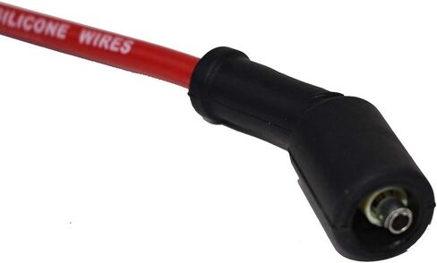 A-Team Performance - Silicone Spark Plug Wires Set - Compatible with GMC Chevy Truck SUV 1999-2014 11" VORTEC LS LS1 LS2 LS3 LS6 LS7 4.8L 5.3L 5.7L 6.0L 6.2L 7.0L Red 8.0mm in Kuwait