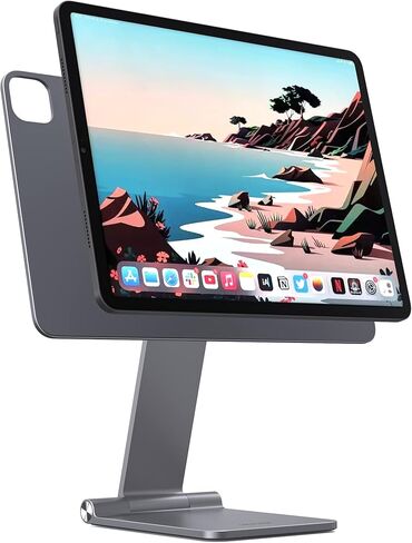 حامل مغناطيسي من LULULOOK لجهاز iPad Pro/Air، حامل حامل iPad مغناطيسي قابل للطي وقابل للتعديل، حامل iPad Pro لجهاز Apple iPad Pro 11 بوصة 1st/2nd/3rd/4th Gen iPad Air 4th/5th/10.9 بوصة in Kuwait