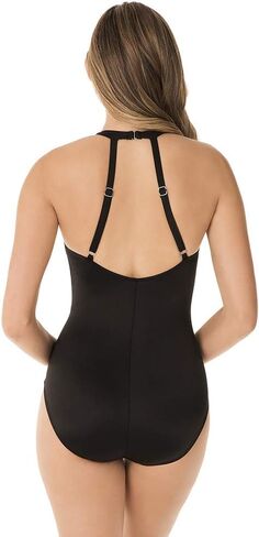 Miraclesuit Women's Swimwear Wrapsody Tummy Control Soft Cup One Piece Swimsuit in Saudi Arabia
