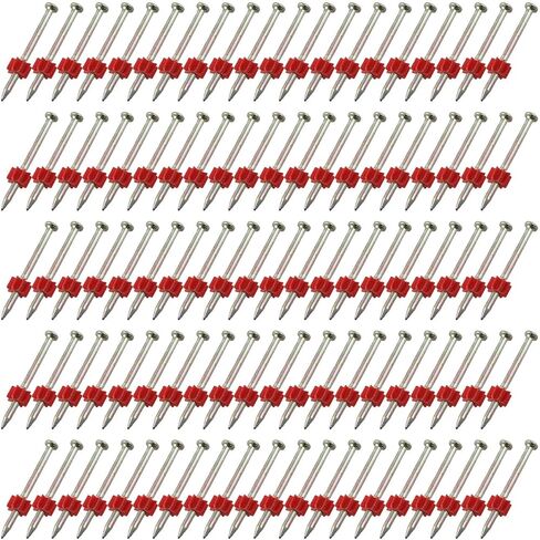 Powder Fastener Pin RLECS 100PCS 52mm High Strength Powder Fastener Systems Hardware Nails in Saudi Arabia