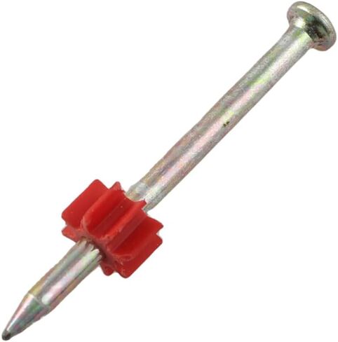 Powder Fastener Pin RLECS 100PCS 52mm High Strength Powder Fastener Systems Hardware Nails in Saudi Arabia