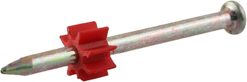 Powder Fastener Pin RLECS 100PCS 52mm High Strength Powder Fastener Systems Hardware Nails in Saudi Arabia