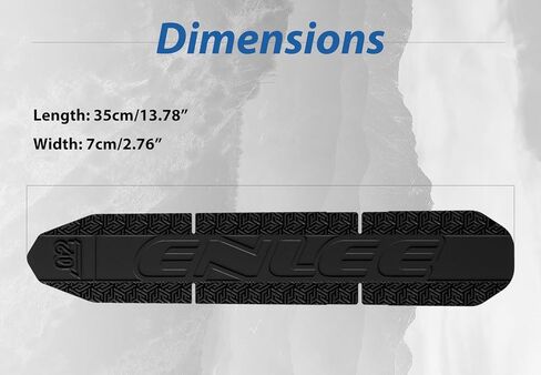 MEGHNA Bike Frame Protection Down Tube Frame Protector Guard for Mountain Bike Road Bike in Saudi Arabia