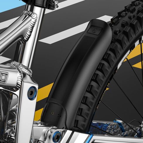 مجموعة مصدات الدراجة من MEGHNA مصدات الطين الأمامية والخلفية مصدات الدراجة الجبلية العالمية تناسب الدراجة الجبلية 20 بوصة - 29 بوصة in Kuwait