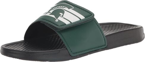 FOCO Men's NCAA Team Logo Sport Shower Legacy Slide Flip Flop Sandals in Saudi Arabia