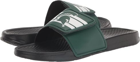 FOCO Men's NCAA Team Logo Sport Shower Legacy Slide Flip Flop Sandals in Saudi Arabia