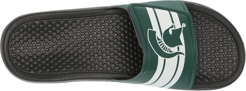 FOCO Men's NCAA Team Logo Sport Shower Legacy Slide Flip Flop Sandals in Saudi Arabia