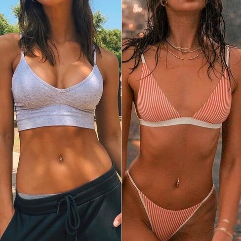 FIBO STEEL 6 قطع 14 جرام جديد البيضاوي البطن زر الدائري 316l الجراحية الصلب البطن هوب الدائري حلقات السرة الملونة الفرس الجزء البطن ثقب المجوهرات in Kuwait