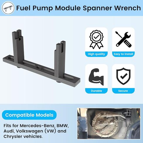 Fuel Pump Module Spanner Wrench for All Silent Fuel Tank Lids Adjustable from 3/8-inch to 1/2-inch in Saudi Arabia