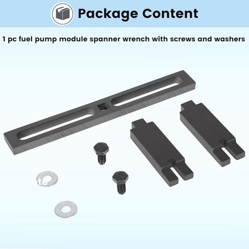 Fuel Pump Module Spanner Wrench for All Silent Fuel Tank Lids Adjustable from 3/8-inch to 1/2-inch in Saudi Arabia
