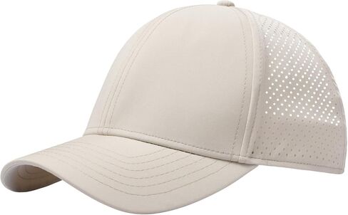 قبعات بيسبول كبيرة الحجم XXL سريعة الجفاف للرجال، قبعة شبكية Snapback للرأس الكبير 23.6 بوصة - 25.9 بوصة، قبعة رياضية خارجية للجنسين in Kuwait