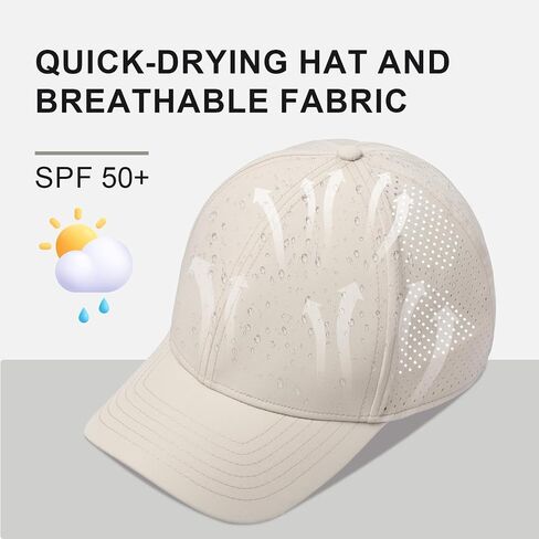 قبعات بيسبول كبيرة الحجم XXL سريعة الجفاف للرجال، قبعة شبكية Snapback للرأس الكبير 23.6 بوصة - 25.9 بوصة، قبعة رياضية خارجية للجنسين in Kuwait
